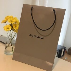 Balenciaga shopping bag